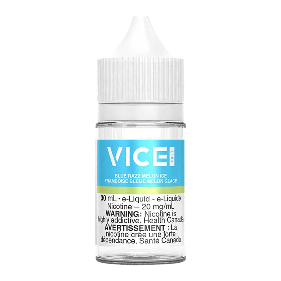 Vice Salt Nic E-Liquid – Blue Razz Melon Ice 30ml