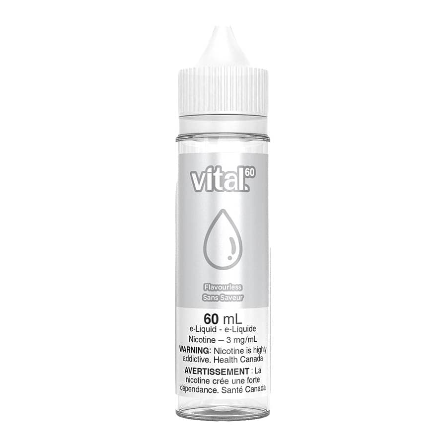 Vital Freebase E-Liquid – Flavourless 60ml