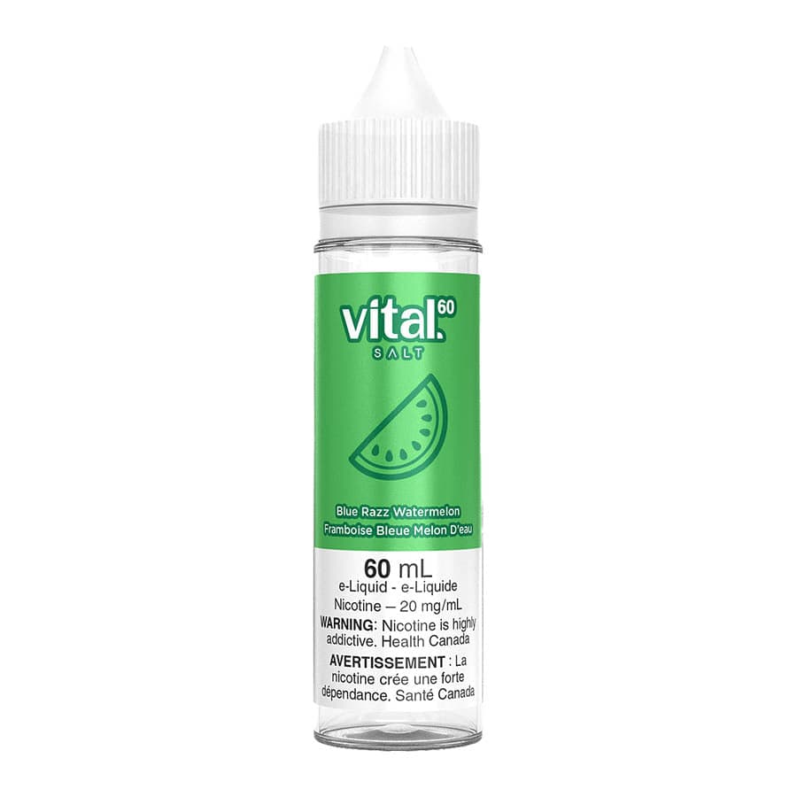 Vital Salt Nic E-Liquid – Blue Razz Watermelon 60ml
