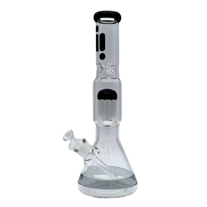 16" infyniti 7mm 8 arm tree perc bong