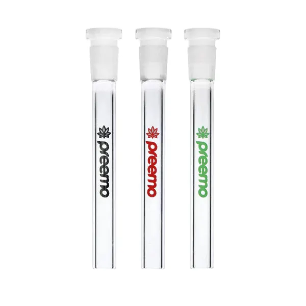 5.5″ Clear PREEMO Open-Ended Downstem