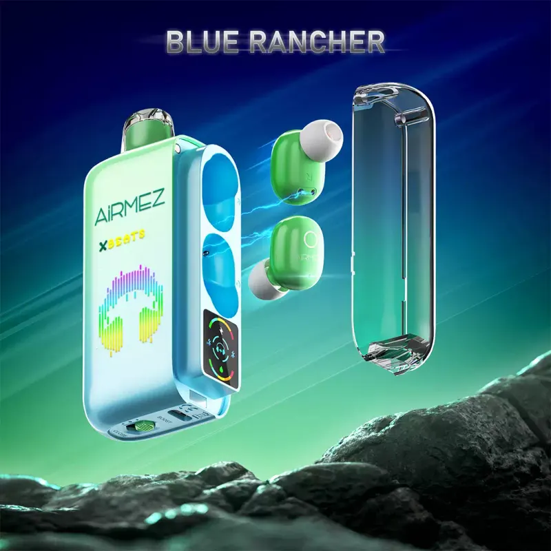 Airmez Xbeats 40000 Puffs – Blue Rancher