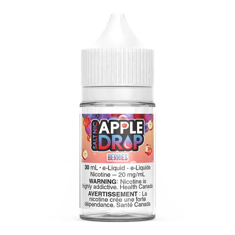 Apple Drop Salt E-Liquid – Berries 30ml