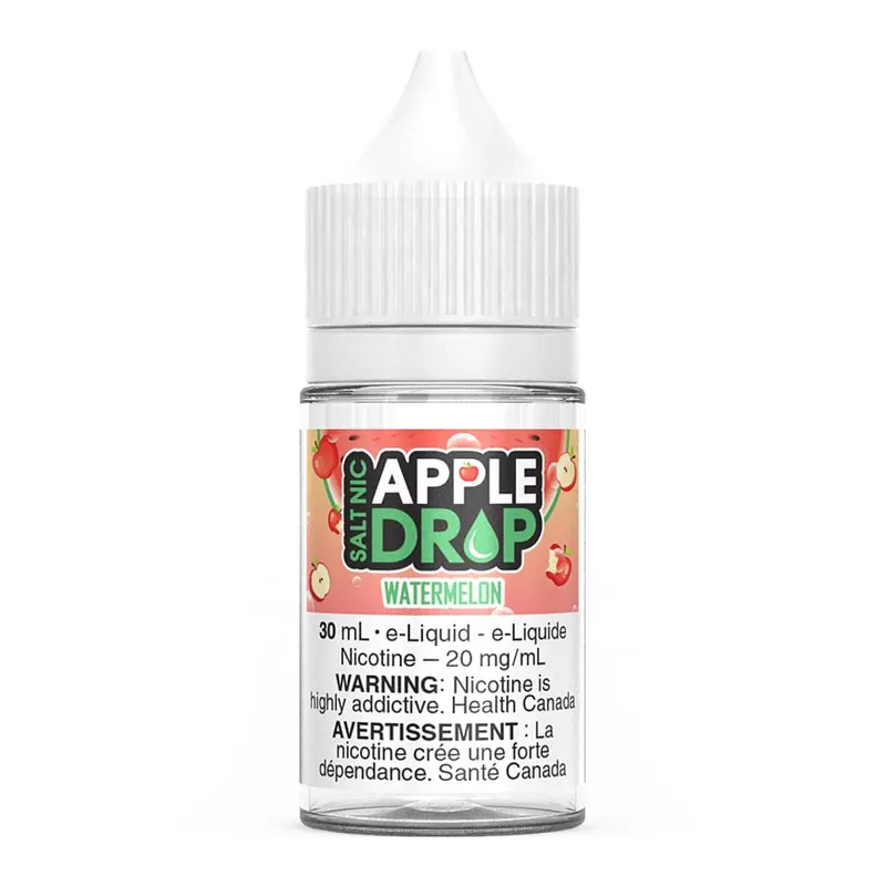Apple Drop Salt E-Liquid – Watermelon 30ml
