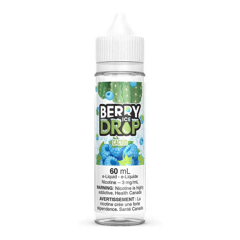 Berry Drop Ice Freebase E-Liquid – Cactus 60ml