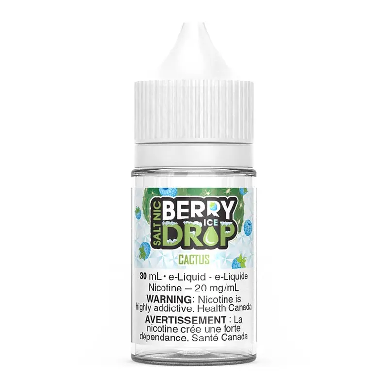 Berry Drop Ice Salt Nic E-Liquid – Cactus 30ml