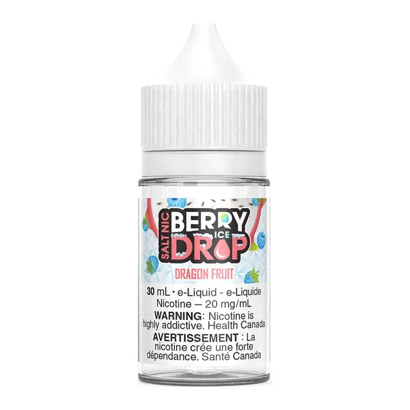 Berry Drop Ice Salt Nic E-Liquid – Dragonfruit 30ml
