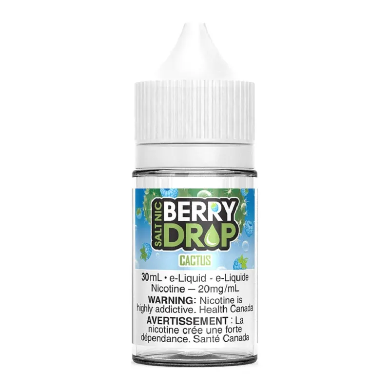 Berry Drop Salt Nic E-Liquid – Cactus 30ml