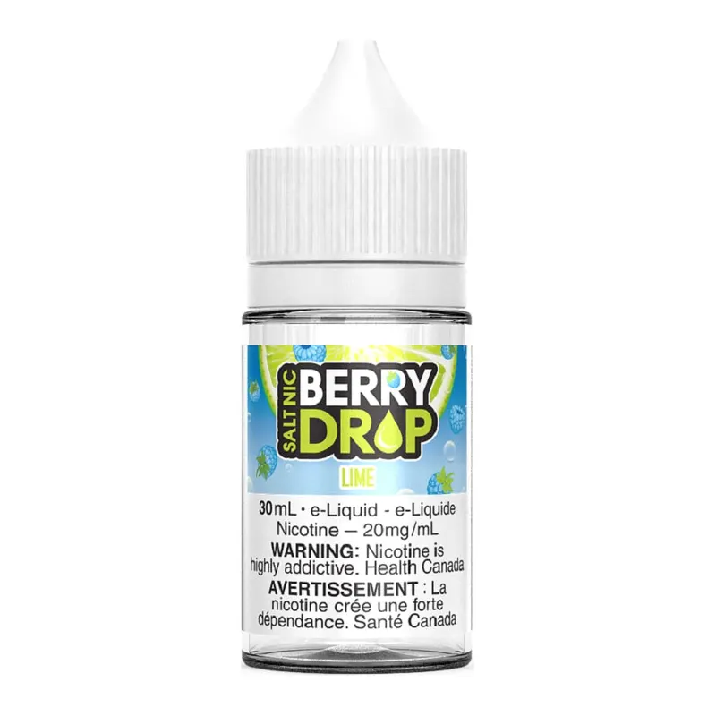 Berry Drop Salt Nic E-Liquid – Lime 30ml