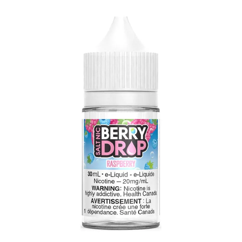 Berry Drop Salt Nic E-Liquid – Raspberry 30ml