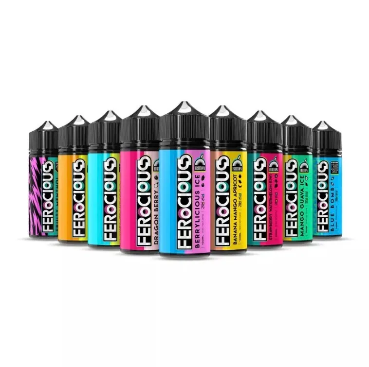 Best Ferocious Fruit E-Liquids | 70/30 Bundle