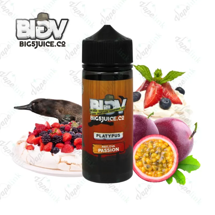 BIG 5 JUICE CO. – PLATYPUS 100ml
