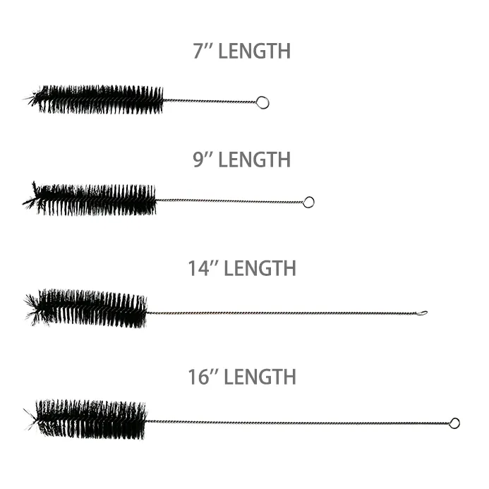 Black Cleaning Brush