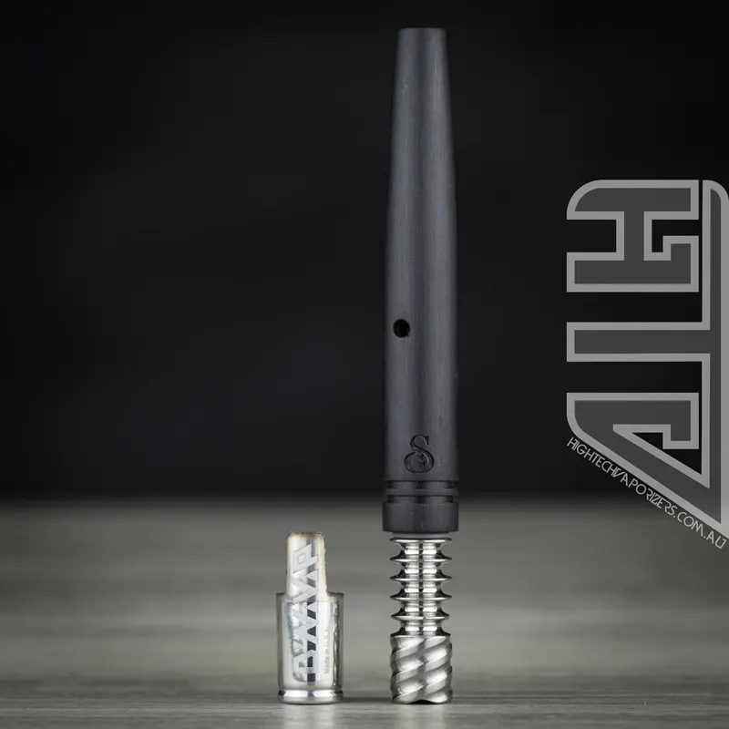 Black Wood XL Vortex & Intercooler Vapcap