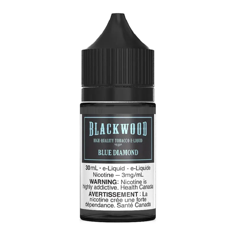 Blackwood Freebase E-Liquid – Blue Diamond 30ml