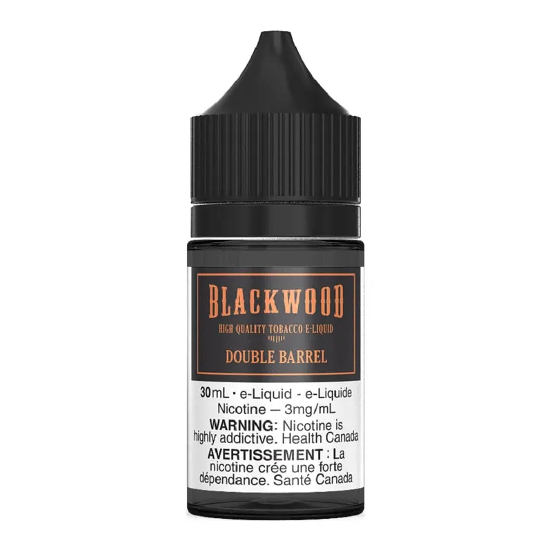 Blackwood Freebase E-Liquid – Double Barrel 30ml