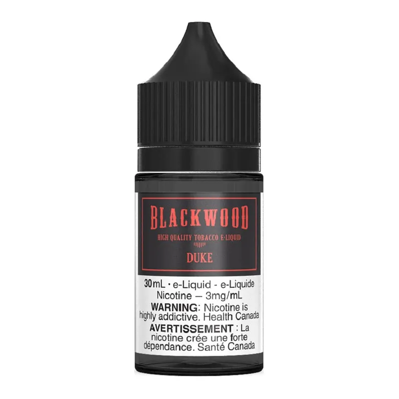 Blackwood Freebase E-Liquid – Duke 30ml