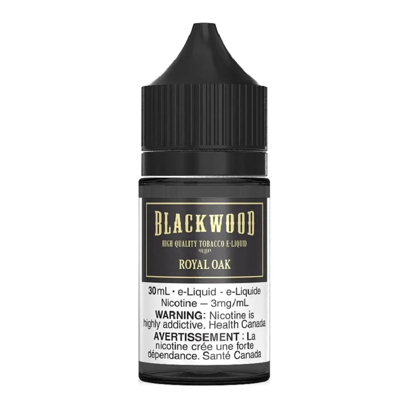 Blackwood Freebase E-Liquid – Royal Oak 30ml