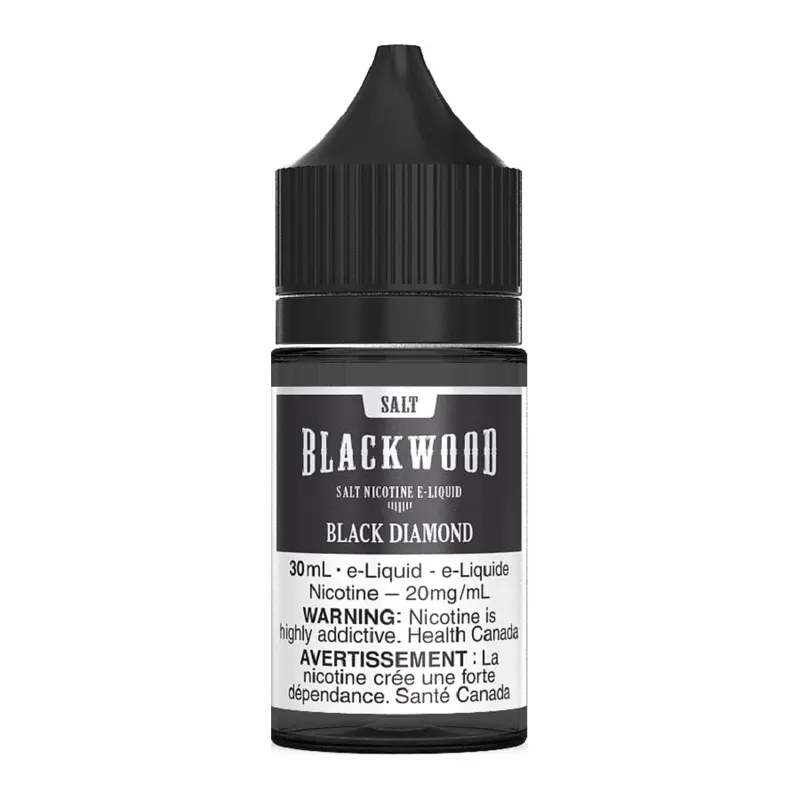 Blackwood Salt E-Liquid – Black Diamond 30ml