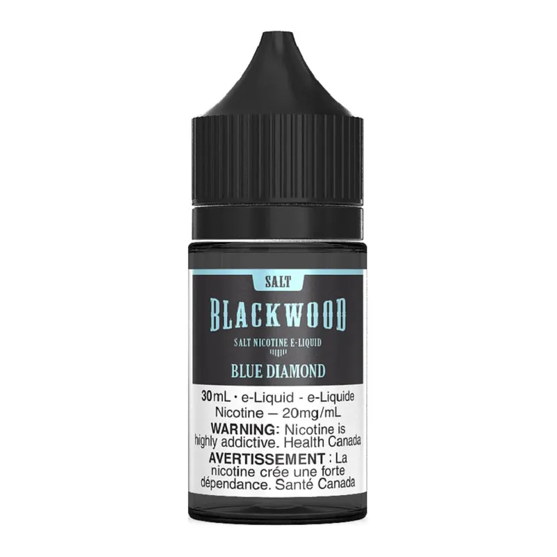Blackwood Salt E-liquid – Blue Diamond 30ml
