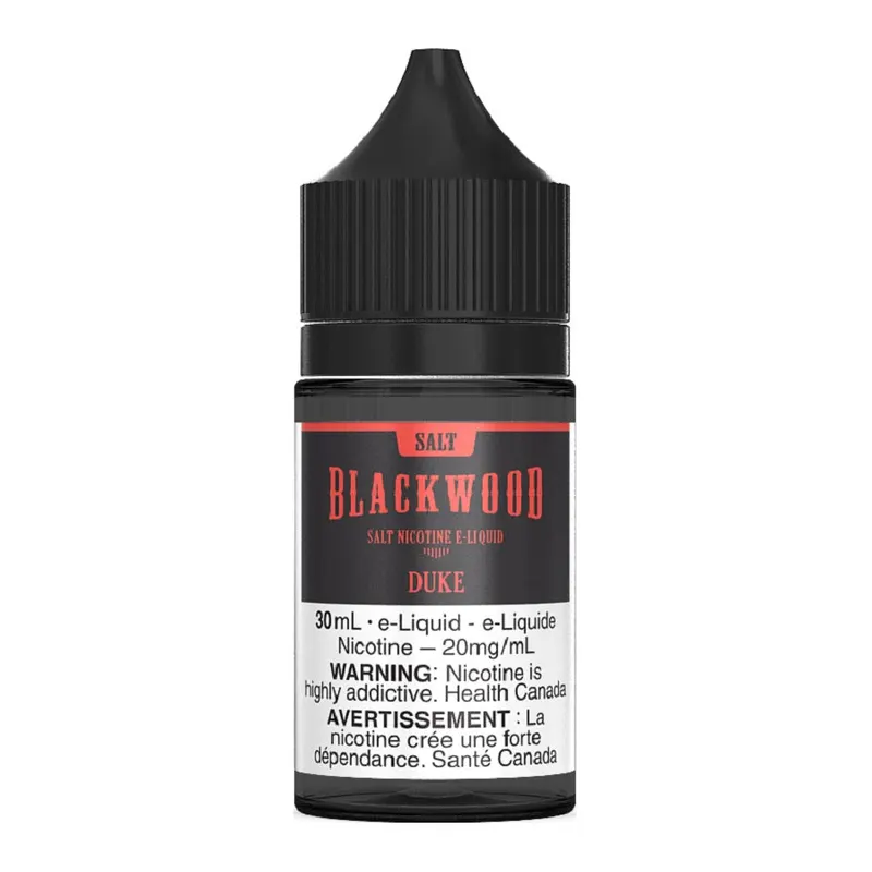 Blackwood Salt E-Liquid – Duke 30ml