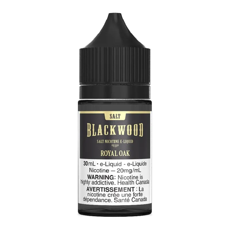Blackwood Salt E-Liquid – Royal Oak 30ml
