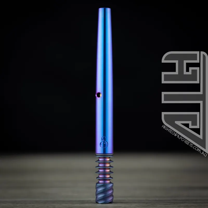 Blurple Anodised XL Vortex & Intercooler Plus Titanium Tip (P4)