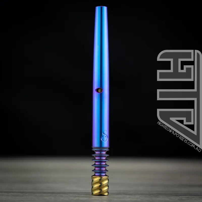 Blurple/gold XL Vortex & Intercooler Plus Titanium Tip