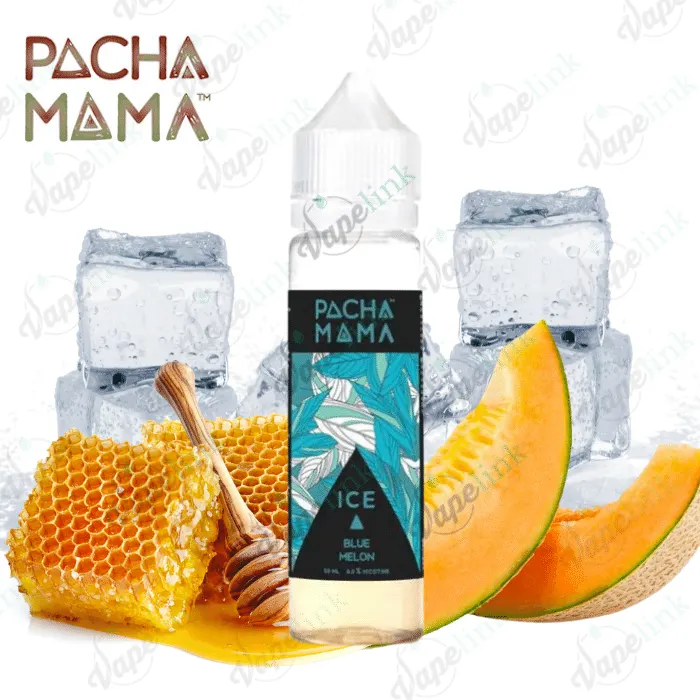 Charlie’s Chalk Dust | Pacha Mama ICE | Blue Melon 60ml