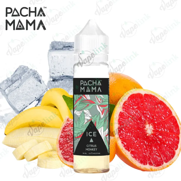 Charlie’s Chalk Dust | Pacha Mama ICE | Citrus Monkey 60ml