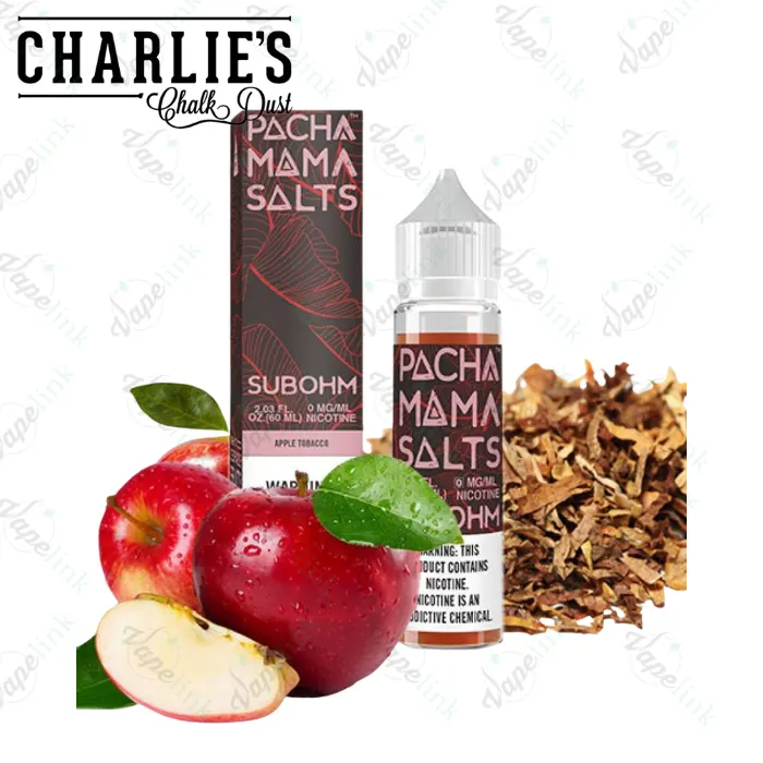 Charlie’s Chalk Dust | SALTS | Apple Tobacco 60ml