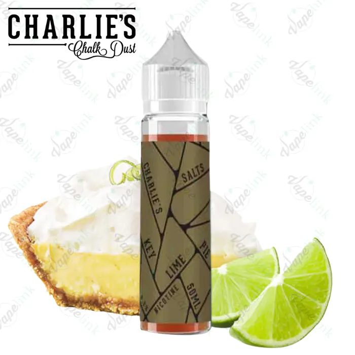 Charlie’s Chalk Dust | SALTS | Key Lime Pie 60ml