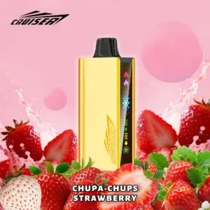 Chupa Chups Strawberry JNR Cruiser Gold Disposable Vape