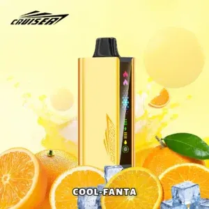 Cool Fanta JNR Cruiser Gold Disposable Vape