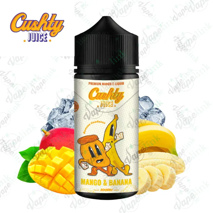 Cushty Juice – Mango and Banana 100ml