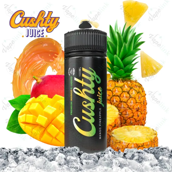 Cushty Juice – Mango and Pineapple 100ml