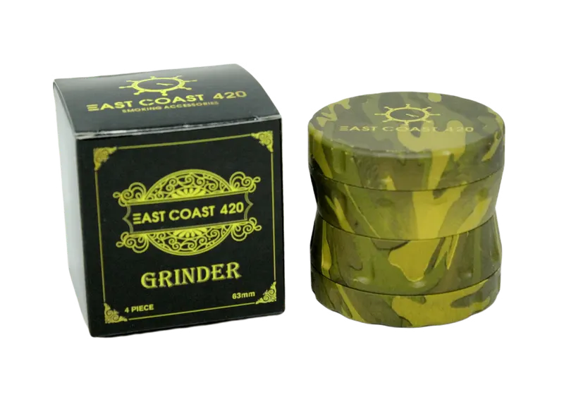 EC420 Camouflage 65mm 4-Piece Grinder