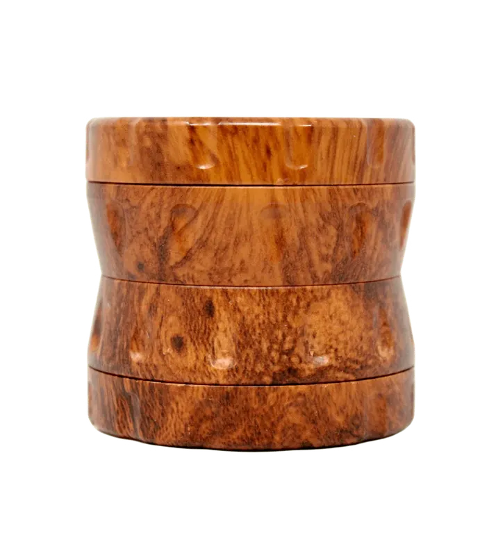 EC420 Wood Grain 65mm 4-Piece Grinder