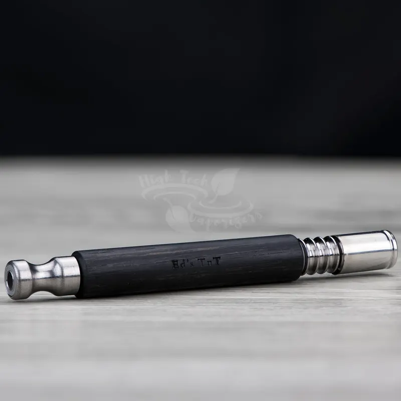 Ed’s TnT 62mm Gabon Ebony Stem for Dynavap/Vapcaps