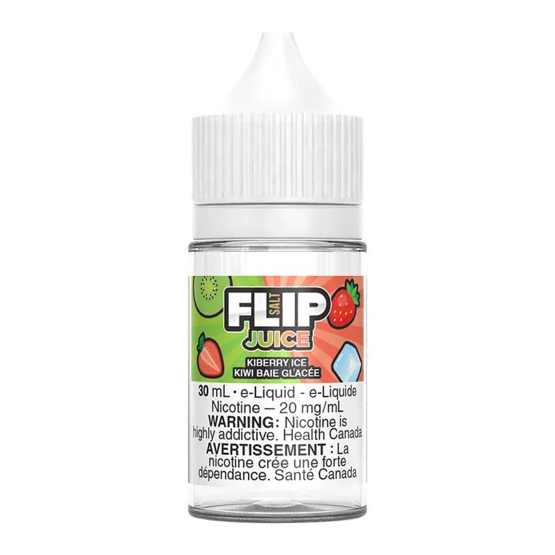 Flip Juice Salt-Nic E-Liquid – Kiberry Ice 30ml