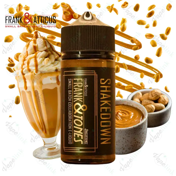 Frank & Atticus | Frank & Tones – Shakedown 100ml