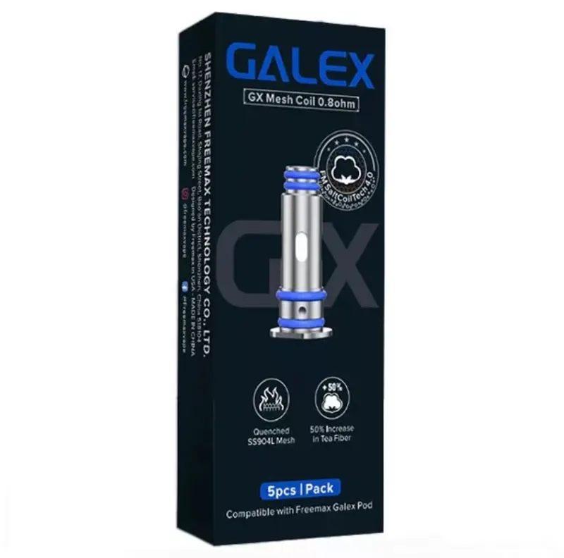FREEMAX GX 0,8OHM MESH COIL (5PCS)