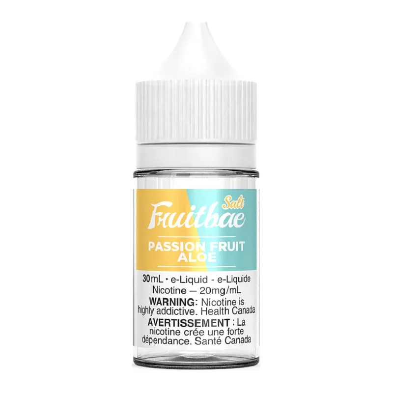 Fruitbae Salt E-Liquid – Passionfruit Aloe 30ml