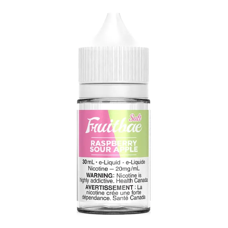 Fruitbae Salt E-Liquid – Raspberry Apple 30ml