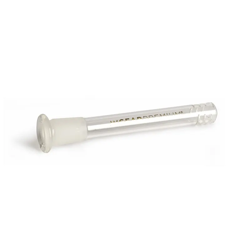 Gear Premium Glass Stem 19 mm M to 14 mm F – Clear