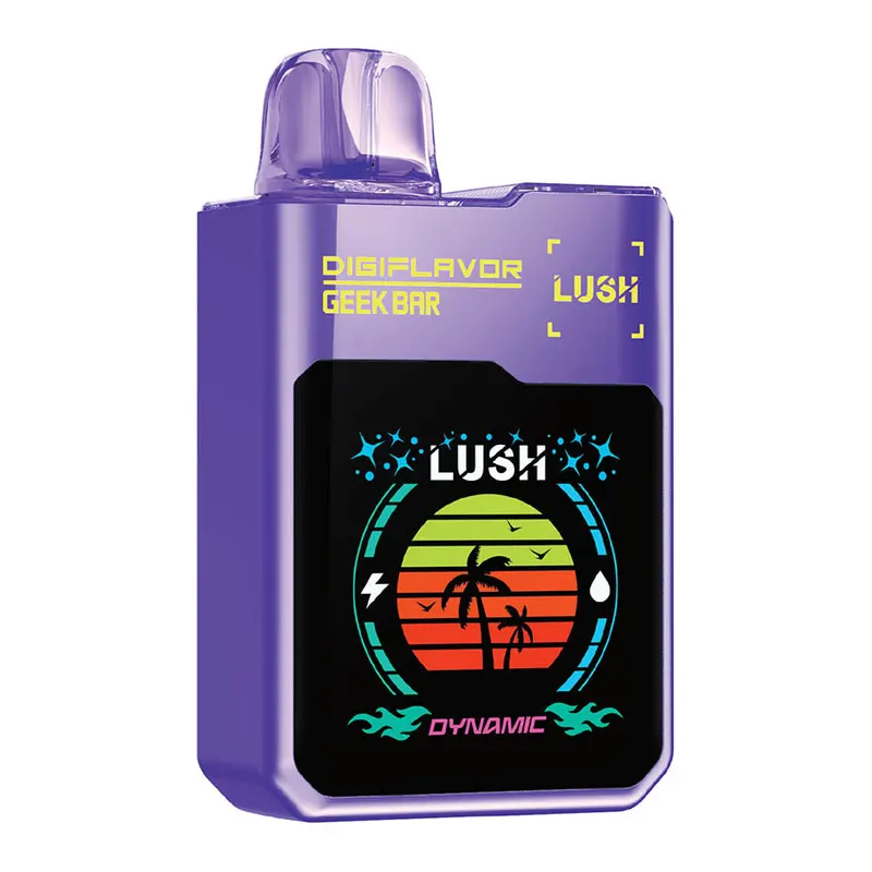 Geek Bar Digiflavour Lush Disposable Vape Device – Raspberry Ice