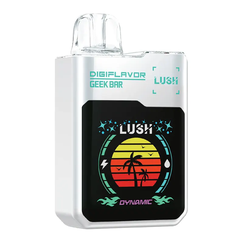 Geek Bar Digiflavour Lush Disposable Vape Device – White Freeze