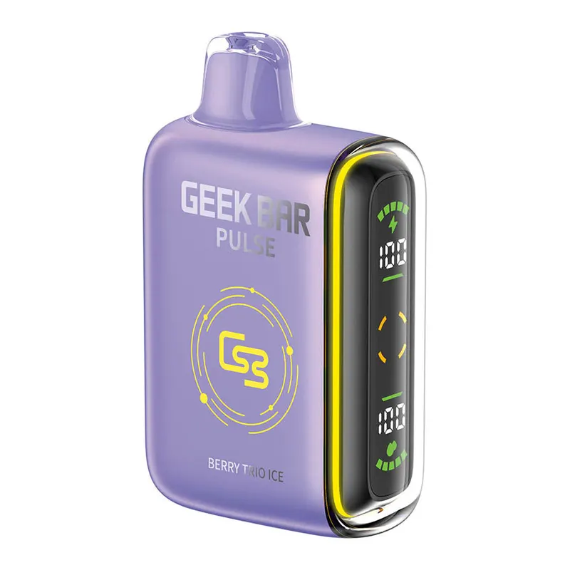 Geek Bar Pulse Disposable Vape Device – Berry Trio Ice