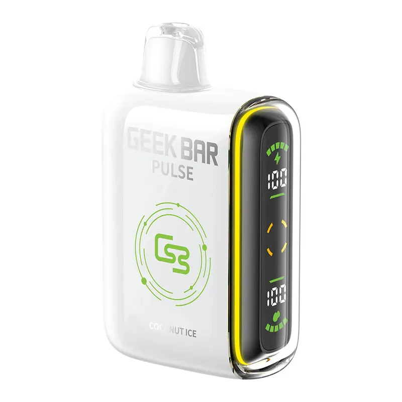 Geek Bar Pulse Disposable Vape Device – Coconut Ice