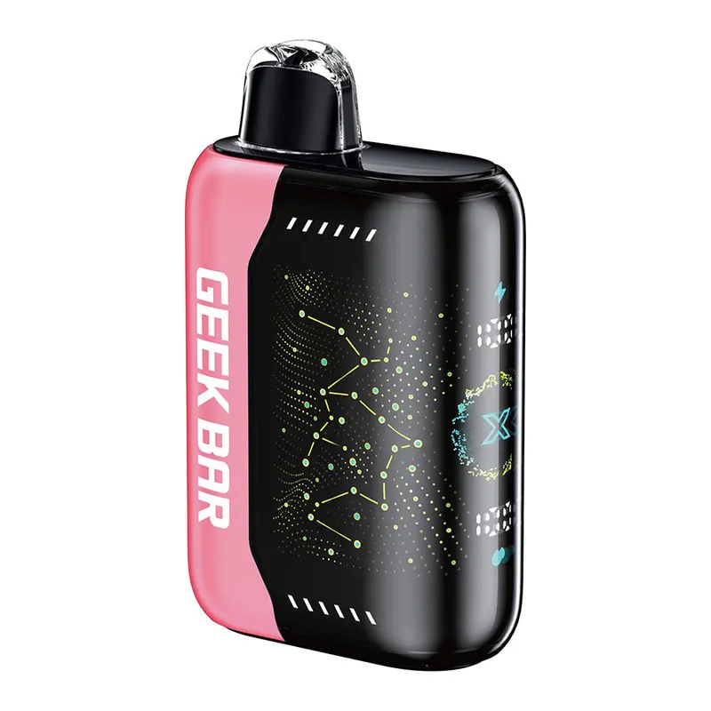 Geek Bar Pulse X Disposable Vape Device – Juicy Peach Ice